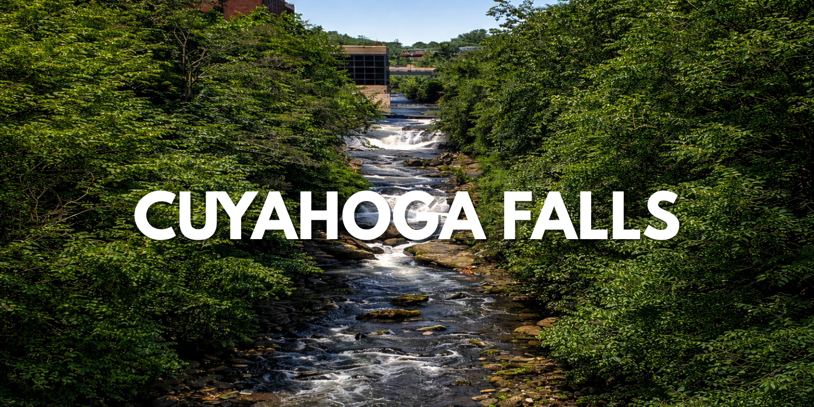 the falls at Sheraton hotel in Cuyahoga Falls