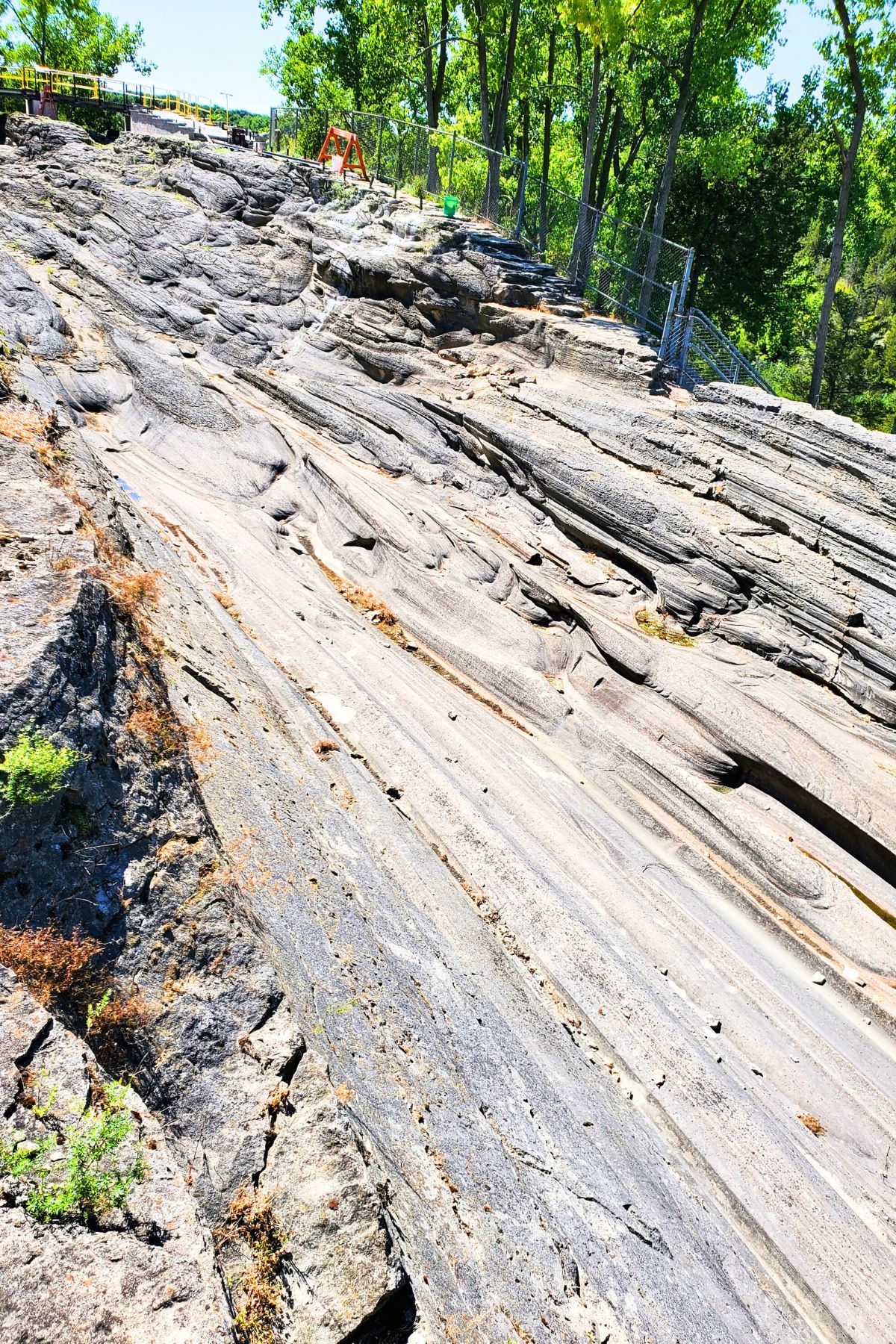 Glacial Grooves at Kelleys Island