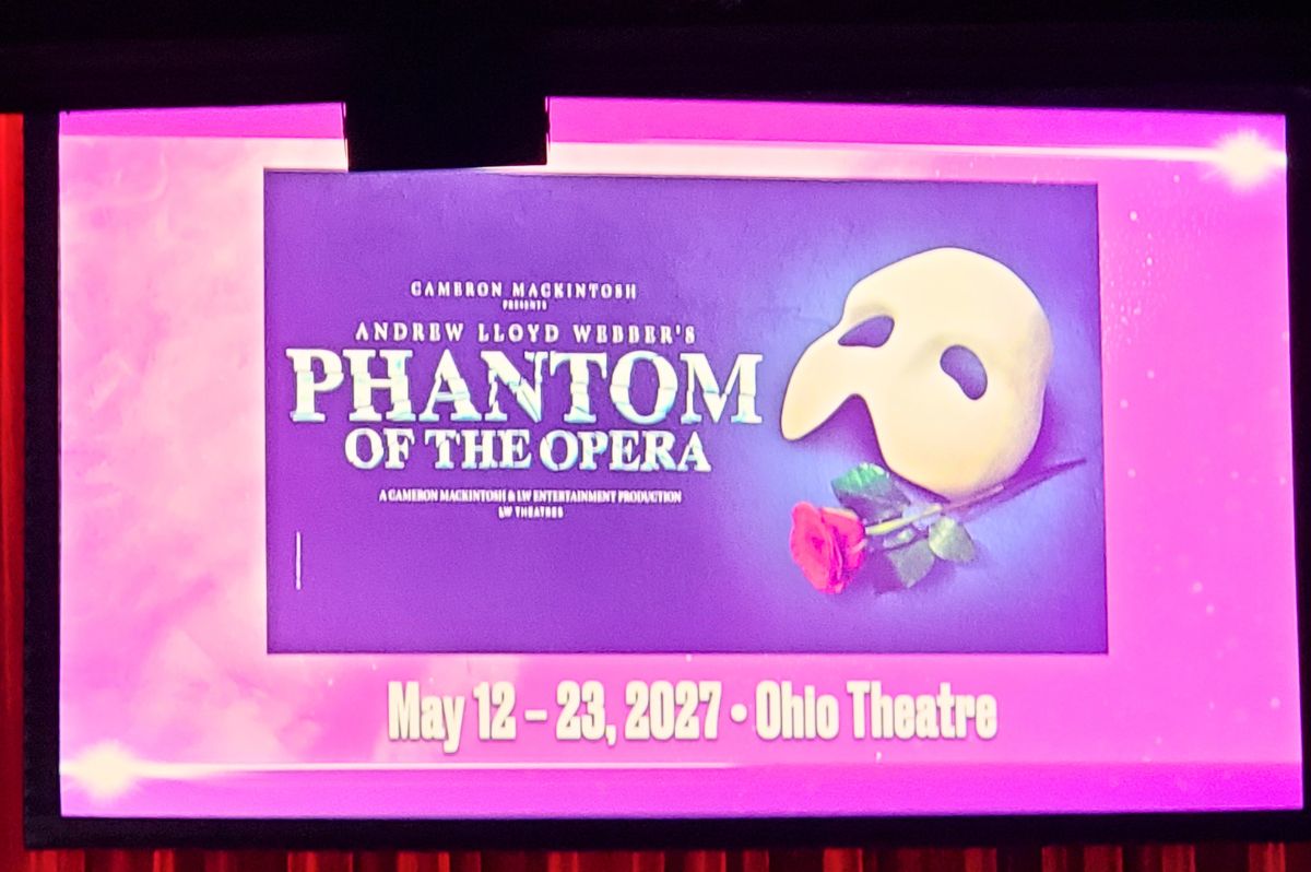 Phantom of the Opera Broadway graphic