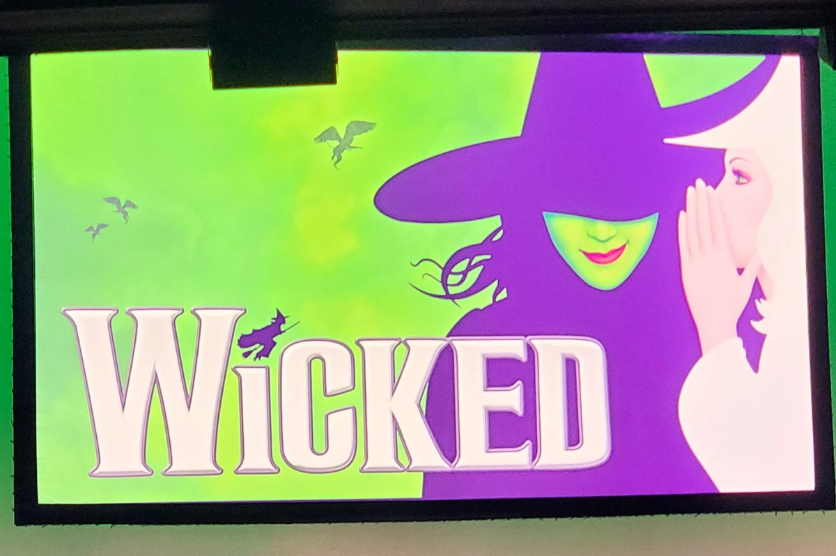 Wicked Broadway graphic
