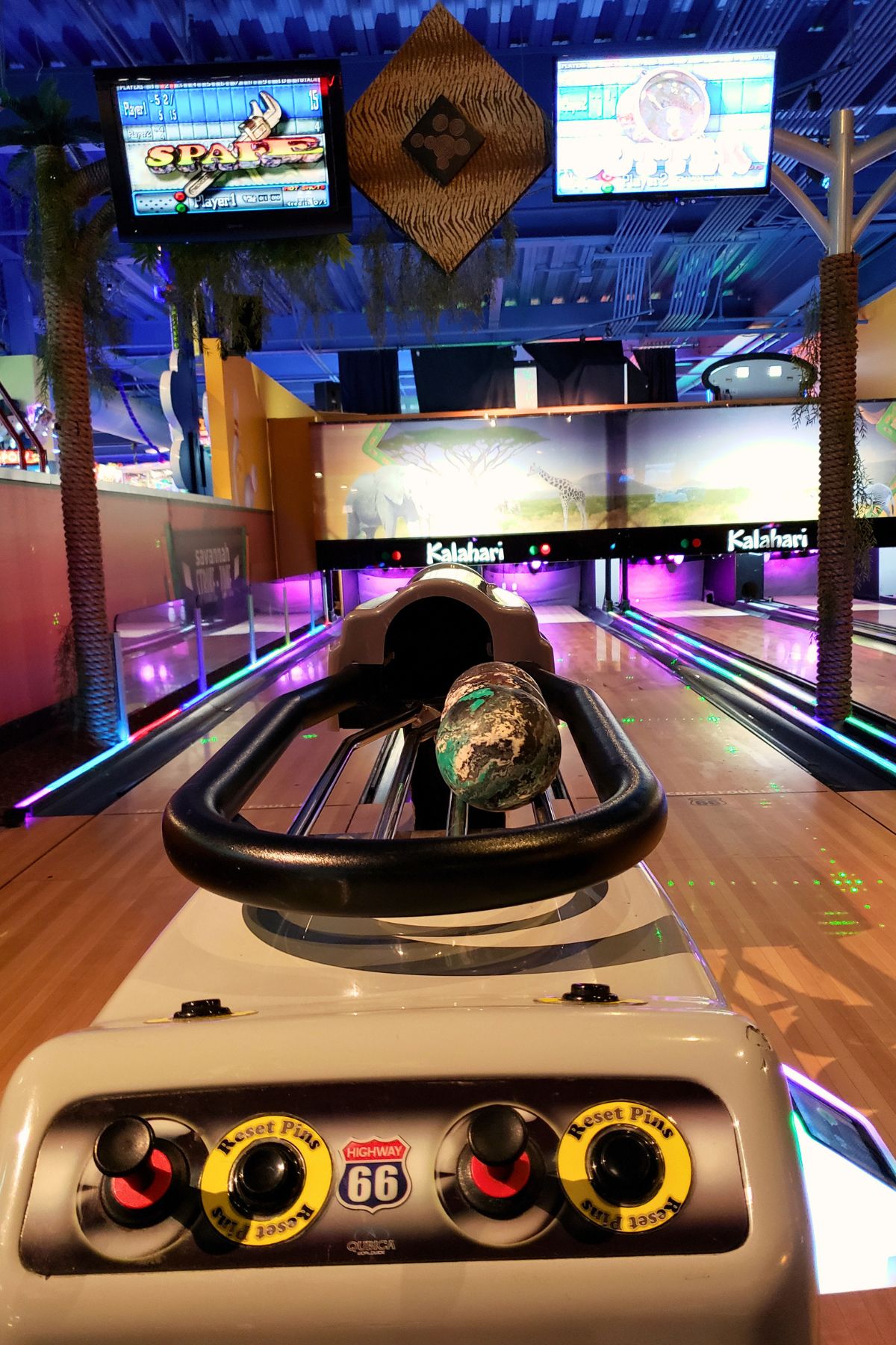Kalahari mini bowling