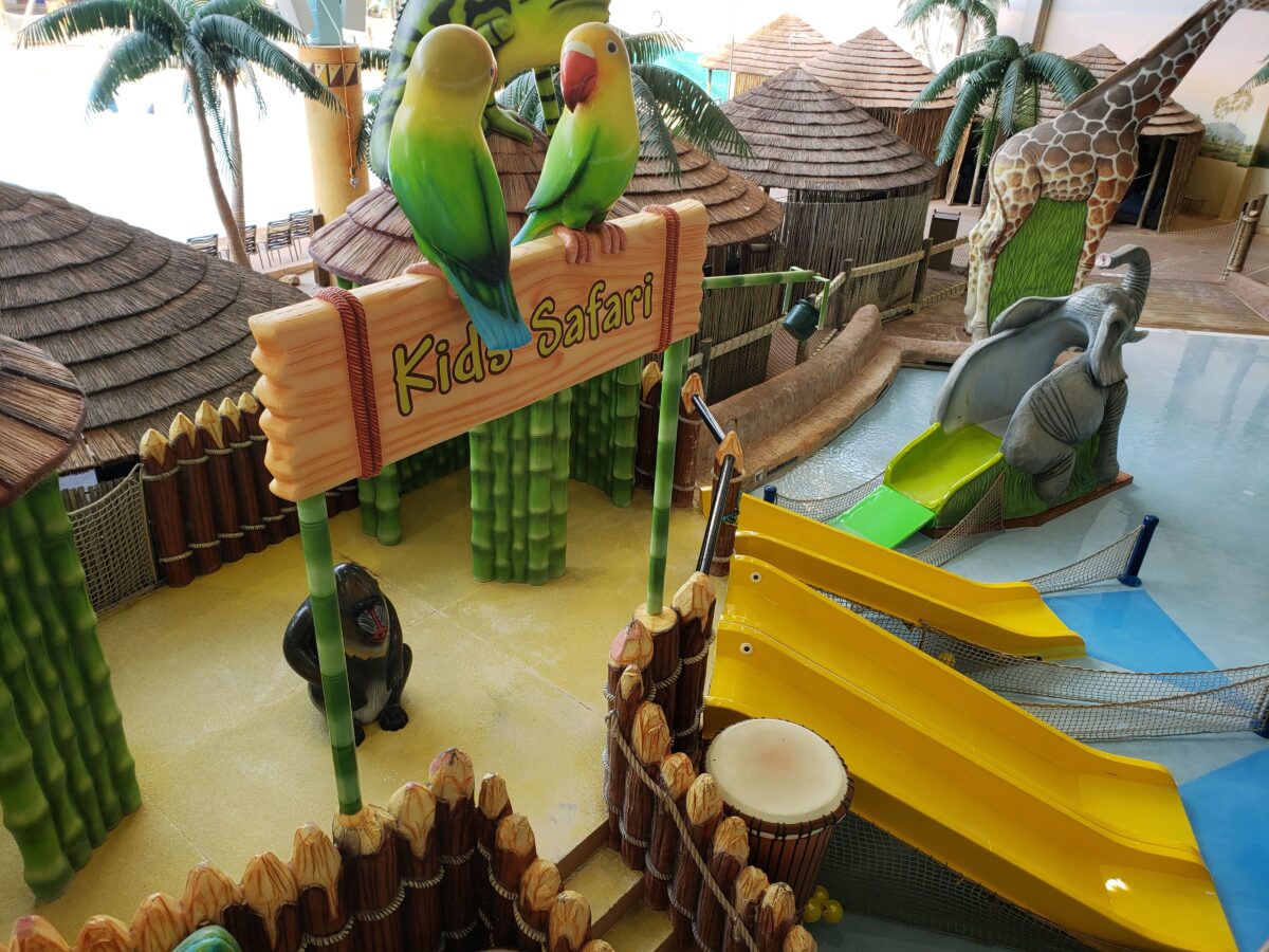 Kalahari Kids safari water playground