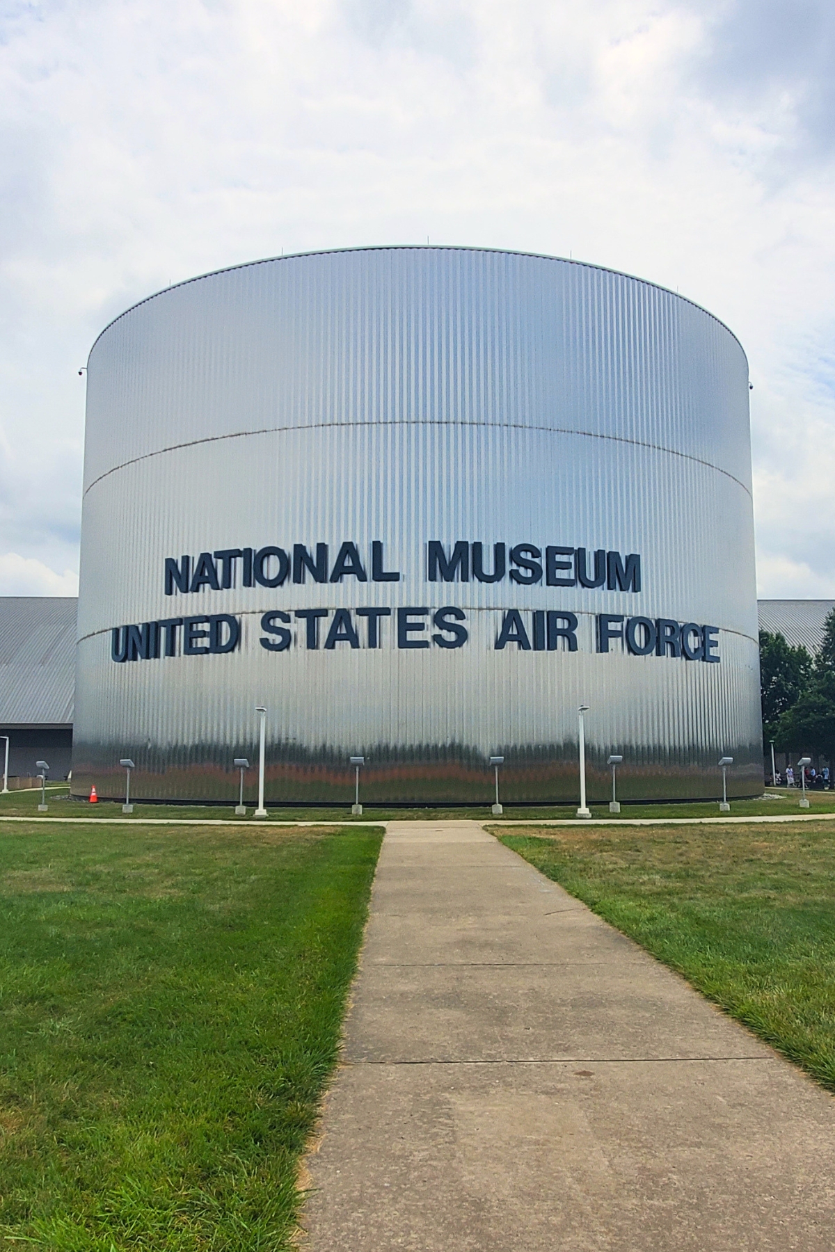 US Air Force museum building