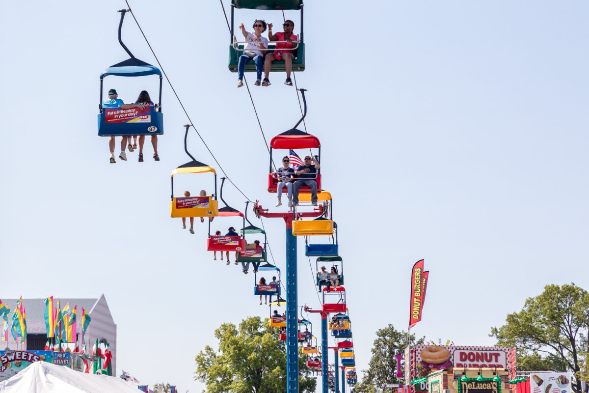 skyglider at Ohio State Fair